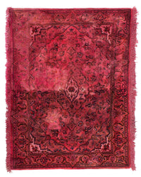 Perser Rug - Keshan - 96 x 70 cm - light red