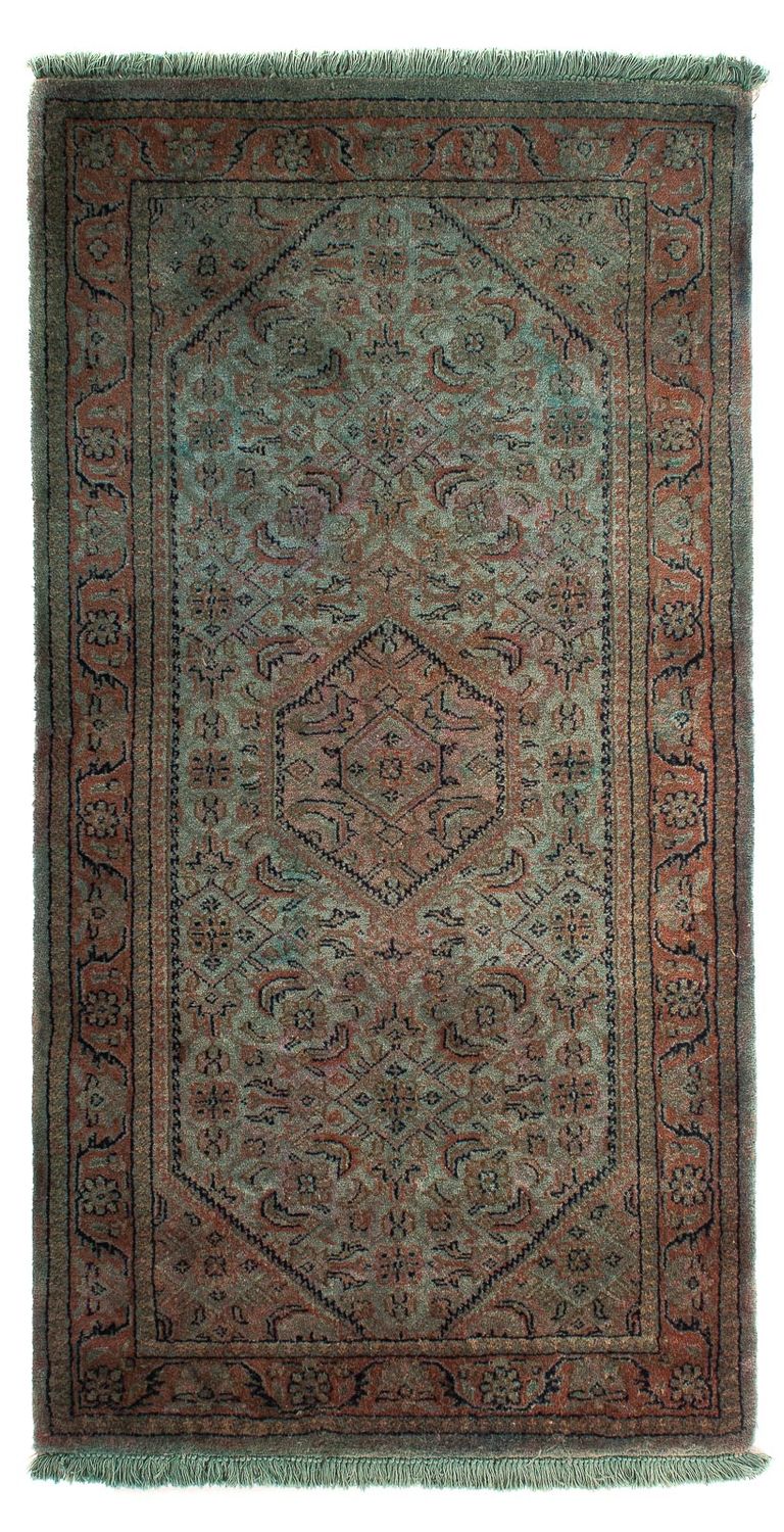 Oriental Rug - Bidjar - Indus - 140 x 70 cm - light blue