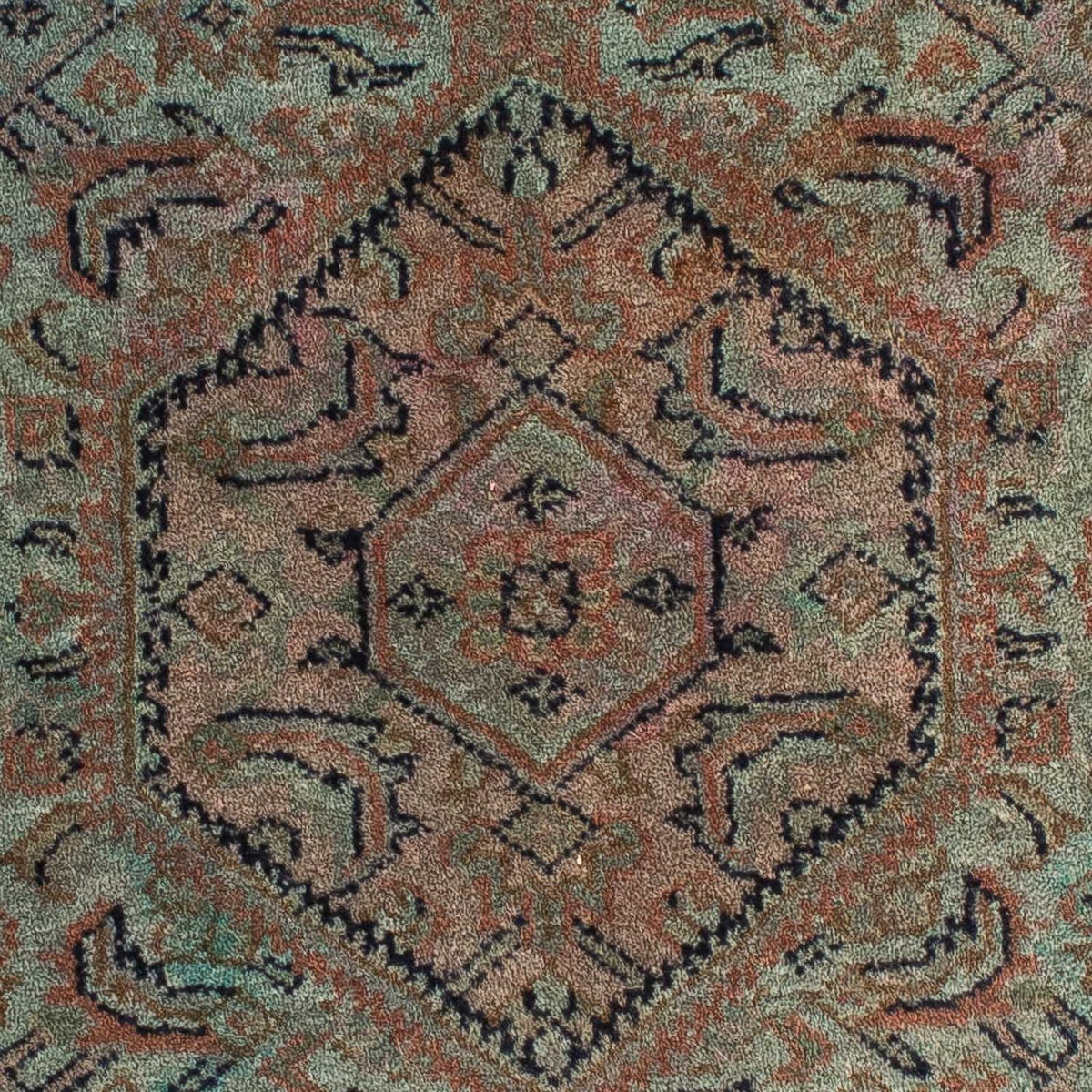 Oriental Rug - Bidjar - Indus - 140 x 70 cm - light blue