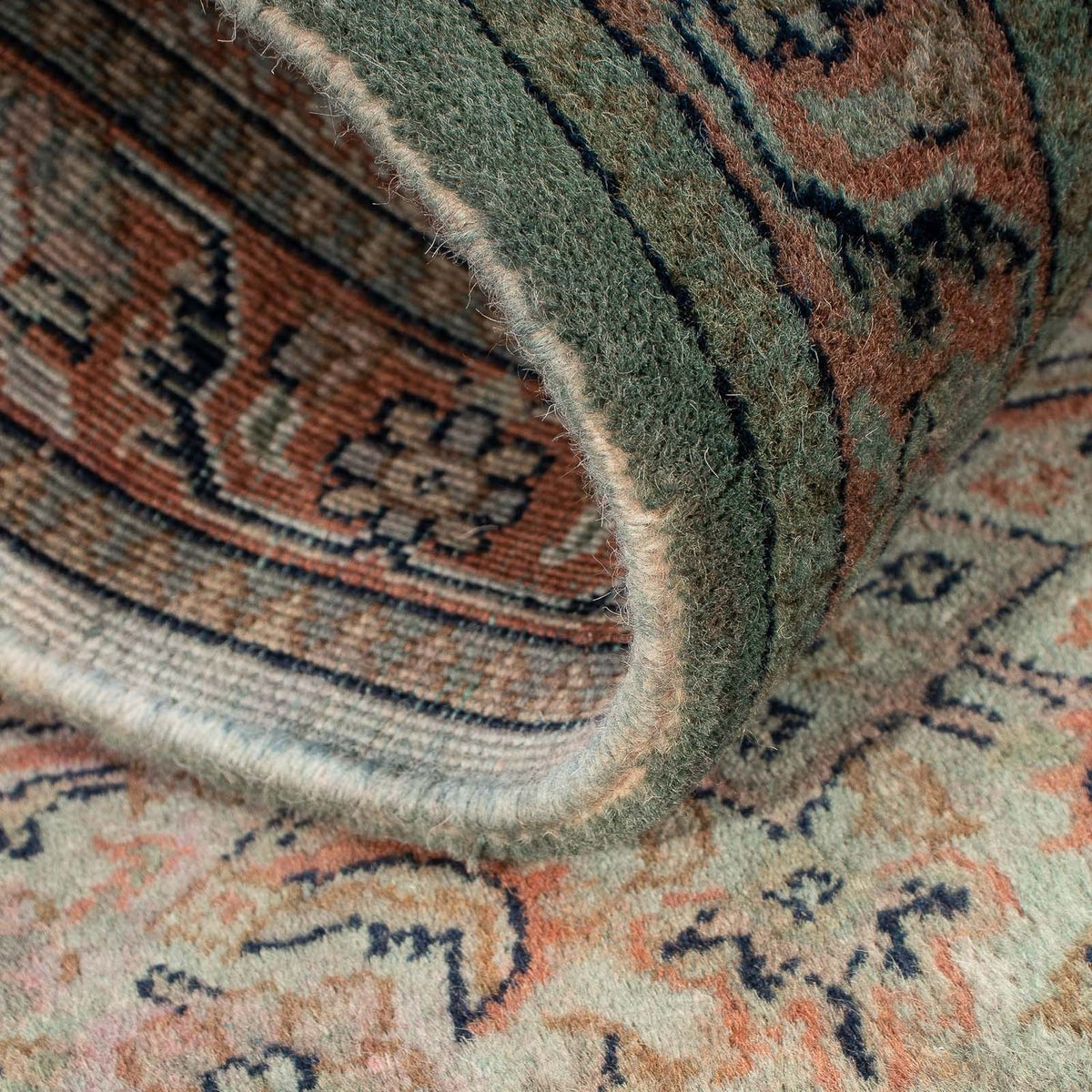 Oriental Rug - Bidjar - Indus - 140 x 70 cm - light blue