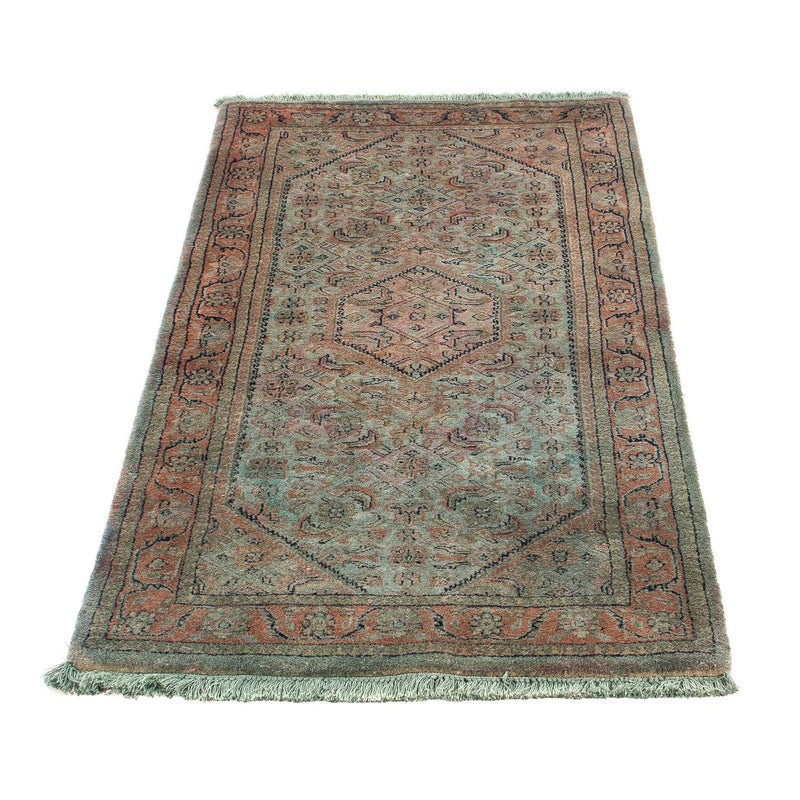 Oriental Rug - Bidjar - Indus - 140 x 70 cm - light blue