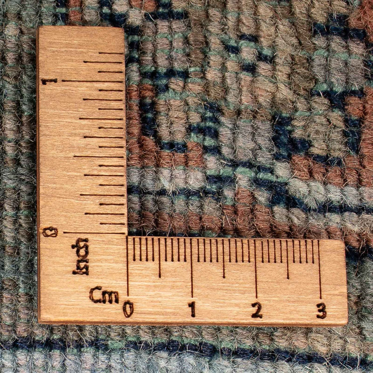 Oriental Rug - Bidjar - Indus - 140 x 70 cm - light blue