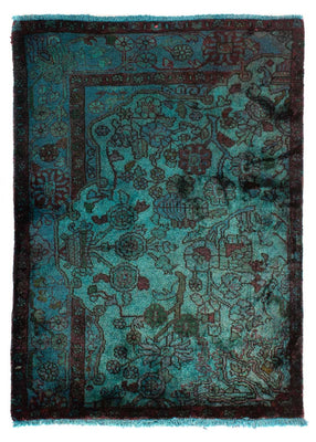 Perser Rug - Nomadic - 119 x 91 cm - light blue