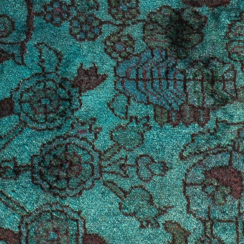 Perser Rug - Nomadic - 119 x 91 cm - light blue