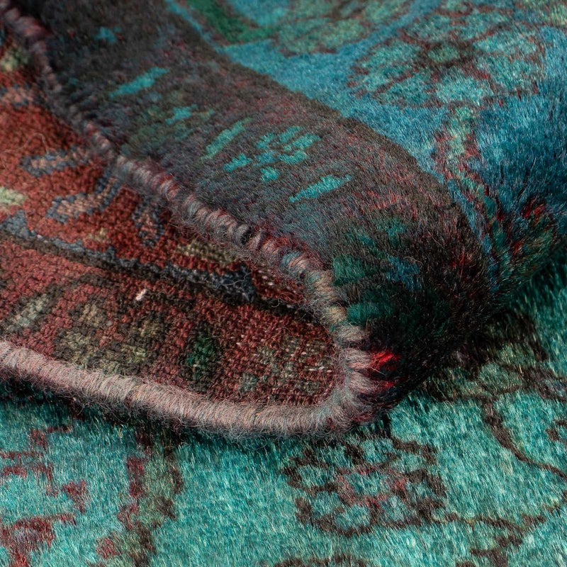 Perser Rug - Nomadic - 119 x 91 cm - light blue