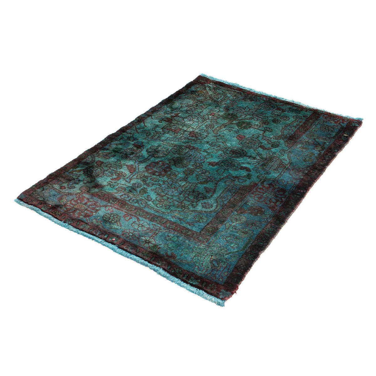 Perser Rug - Nomadic - 119 x 91 cm - light blue