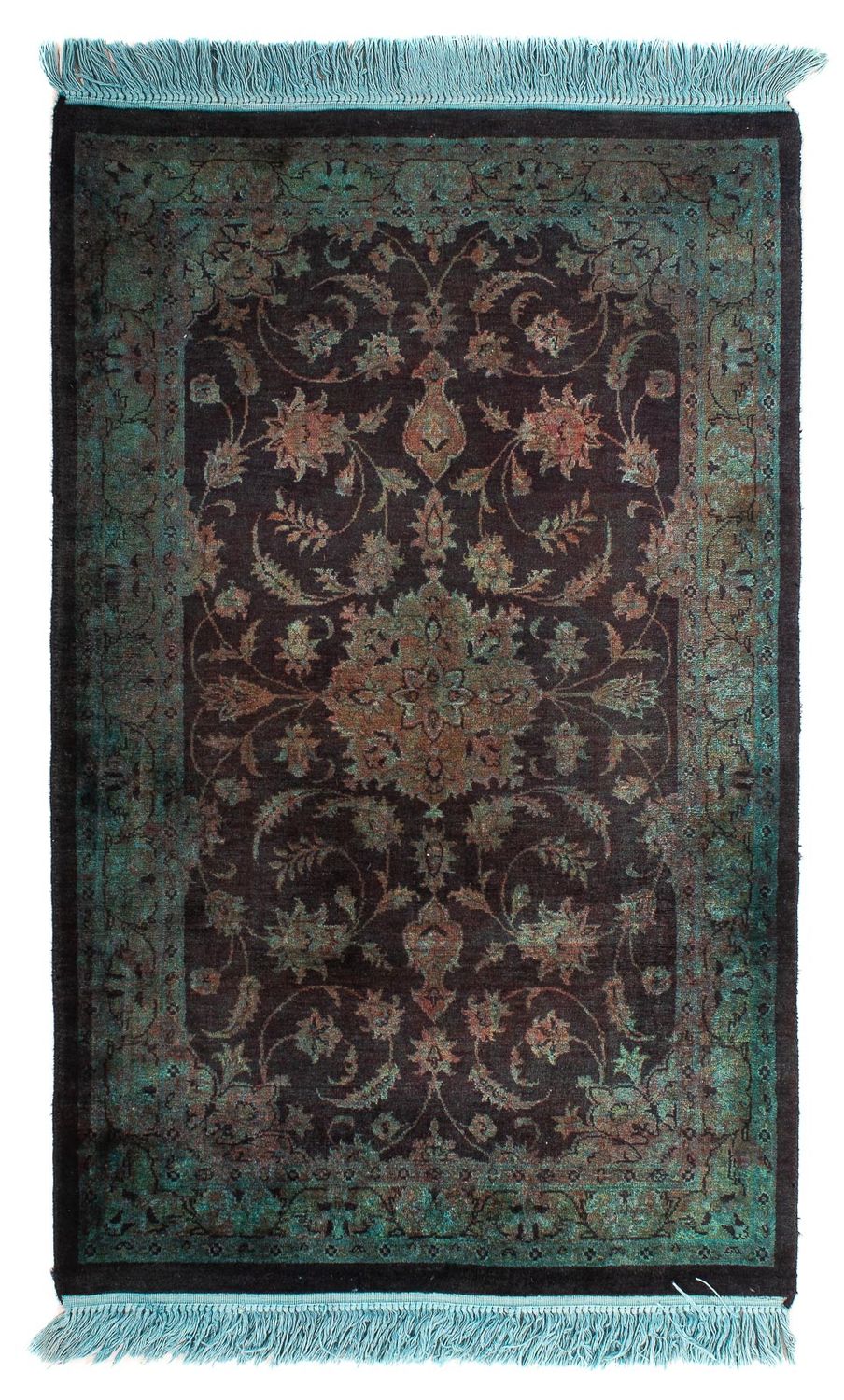 Oriental Rug - Indus - 130 x 76 cm - light blue