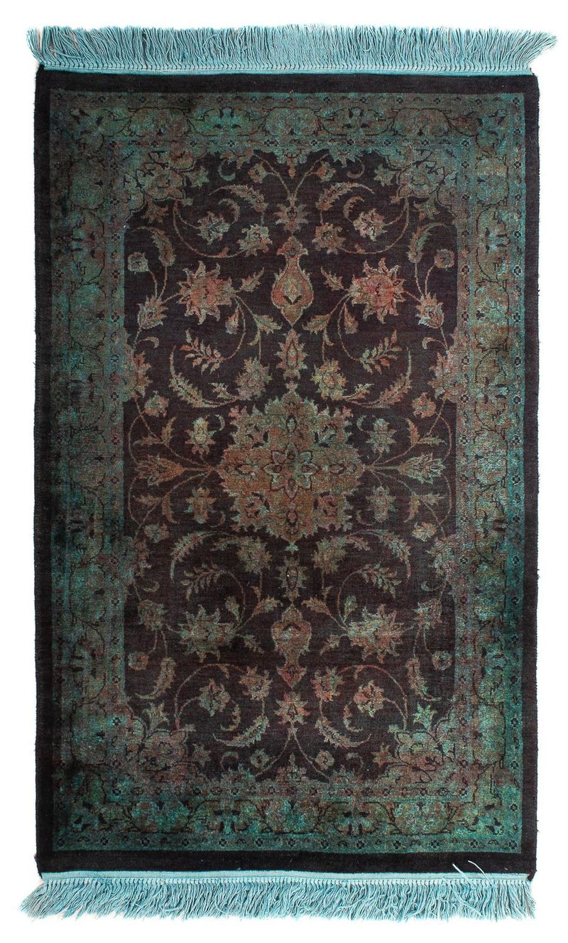Oriental Rug - Indus - 130 x 76 cm - light blue