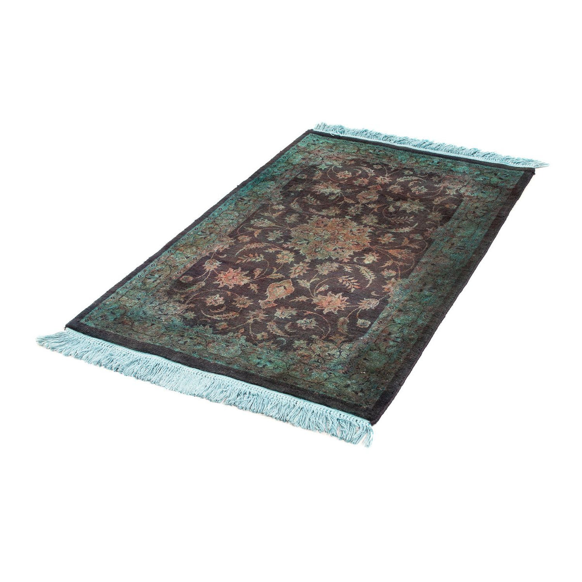 Oriental Rug - Indus - 130 x 76 cm - light blue