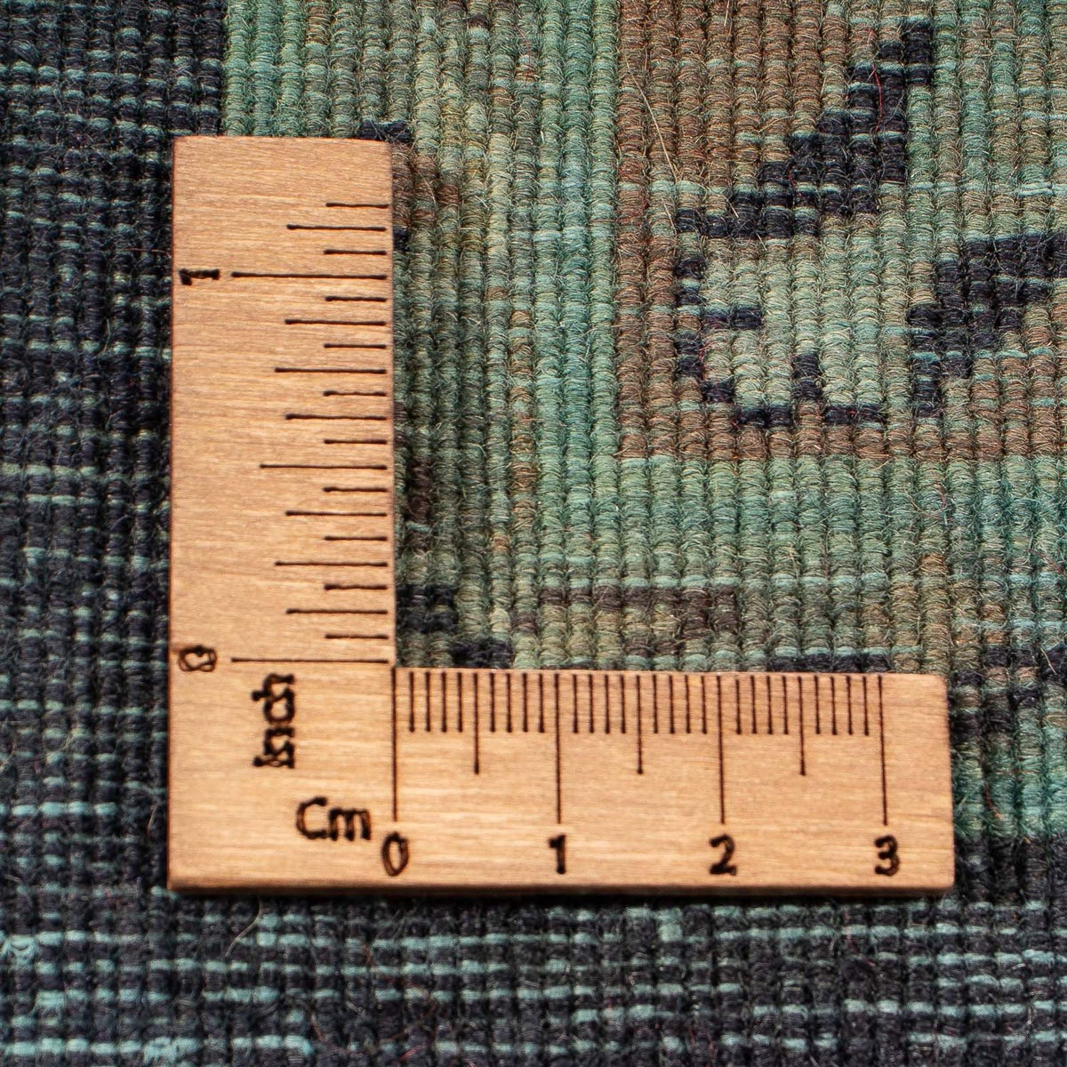 Oriental Rug - Indus - 130 x 76 cm - light blue