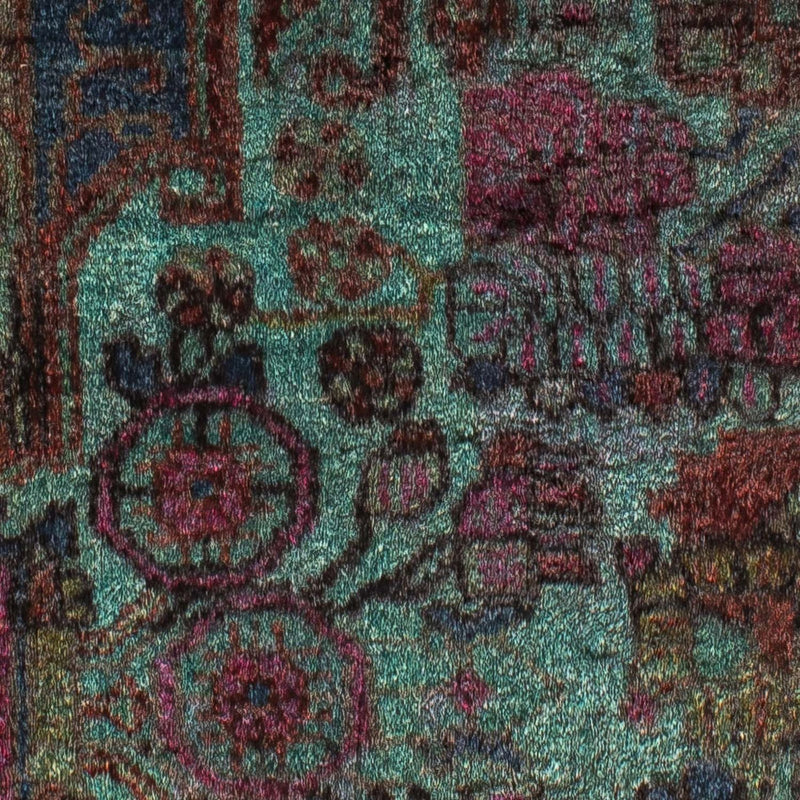 Perser Rug - Nomadic - 111 x 80 cm - light blue