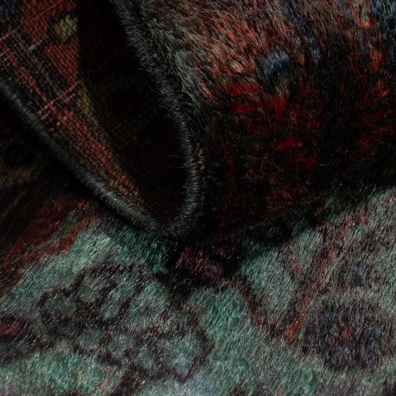 Perser Rug - Nomadic - 111 x 80 cm - light blue