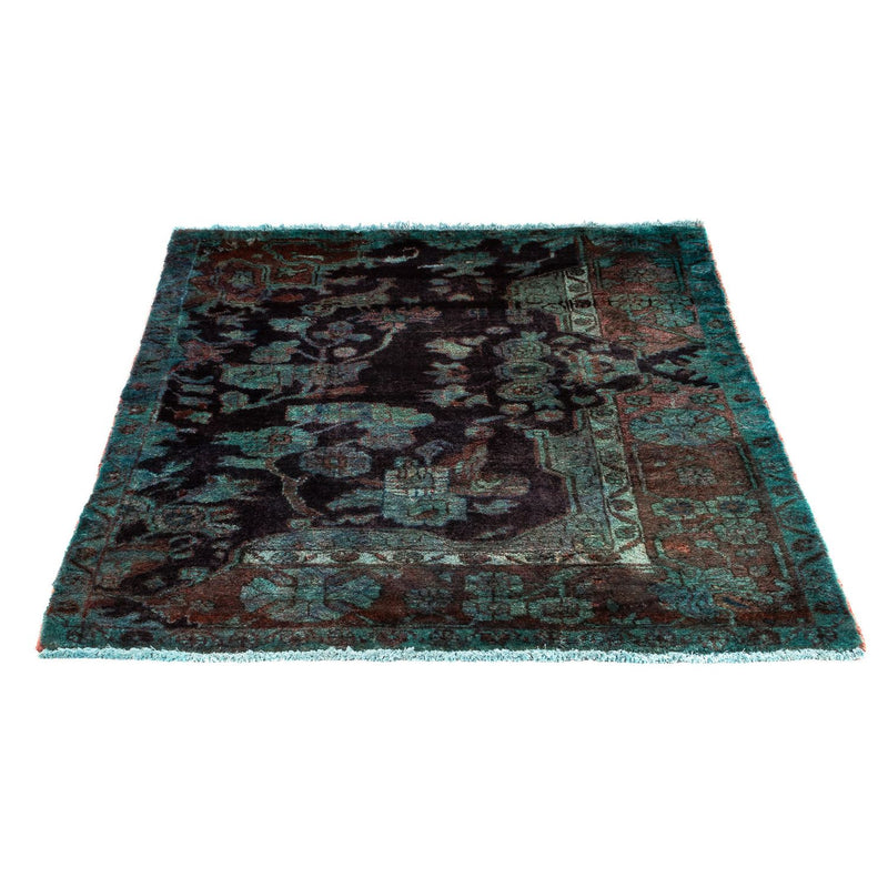 Perser Rug - Nomadic - 120 x 97 cm - light blue