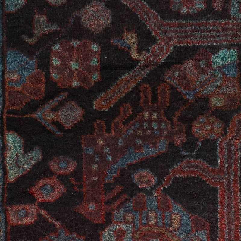 Perser Rug - Nomadic - 134 x 95 cm - dark blue