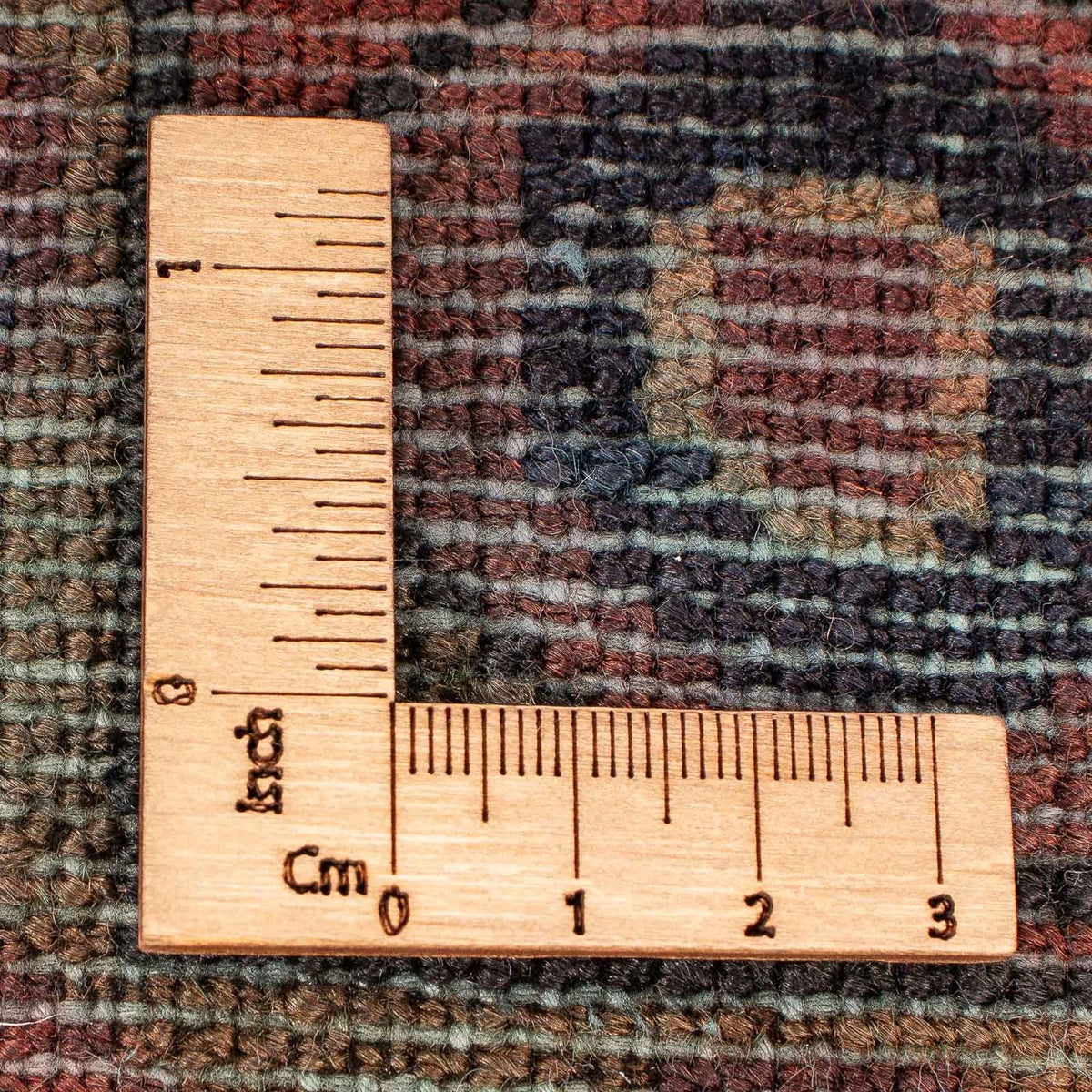 Perser Rug - Nomadic - 134 x 95 cm - dark blue