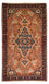 Perser Rug - Classic - 124 x 67 cm - rust