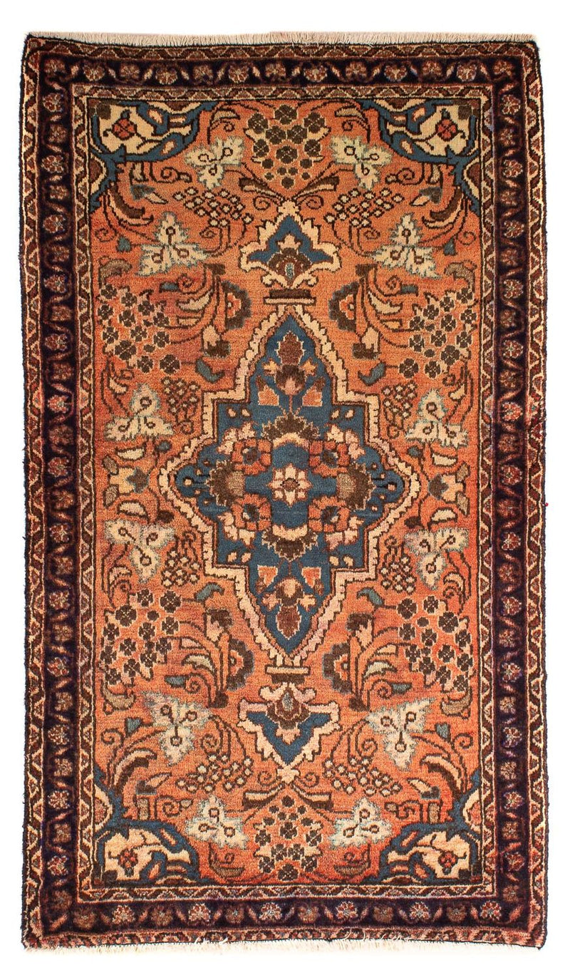 Perser Rug - Classic - 124 x 67 cm - rust