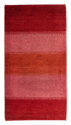 Gabbeh Rug - Indus - 136 x 71 cm - multicolored