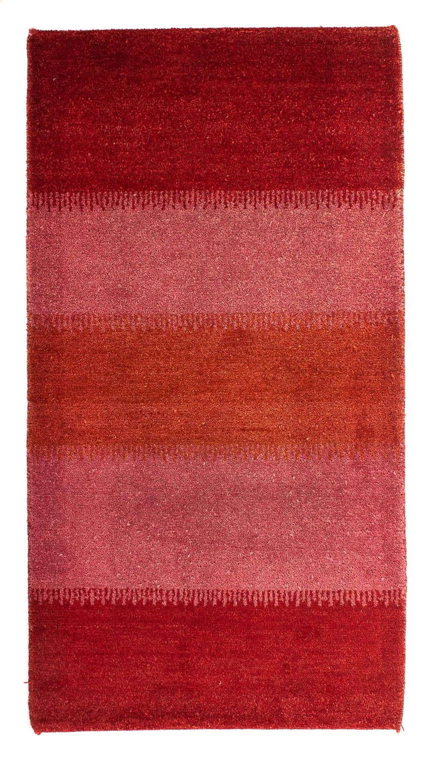Gabbeh Rug - Indus - 136 x 71 cm - multicolored