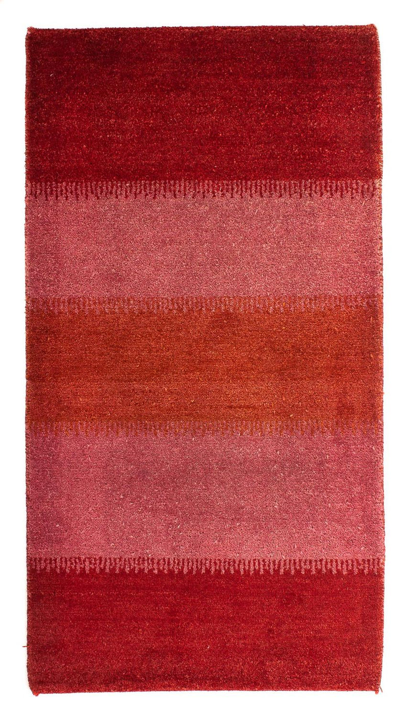 Gabbeh Rug - Indus - 136 x 71 cm - multicolored