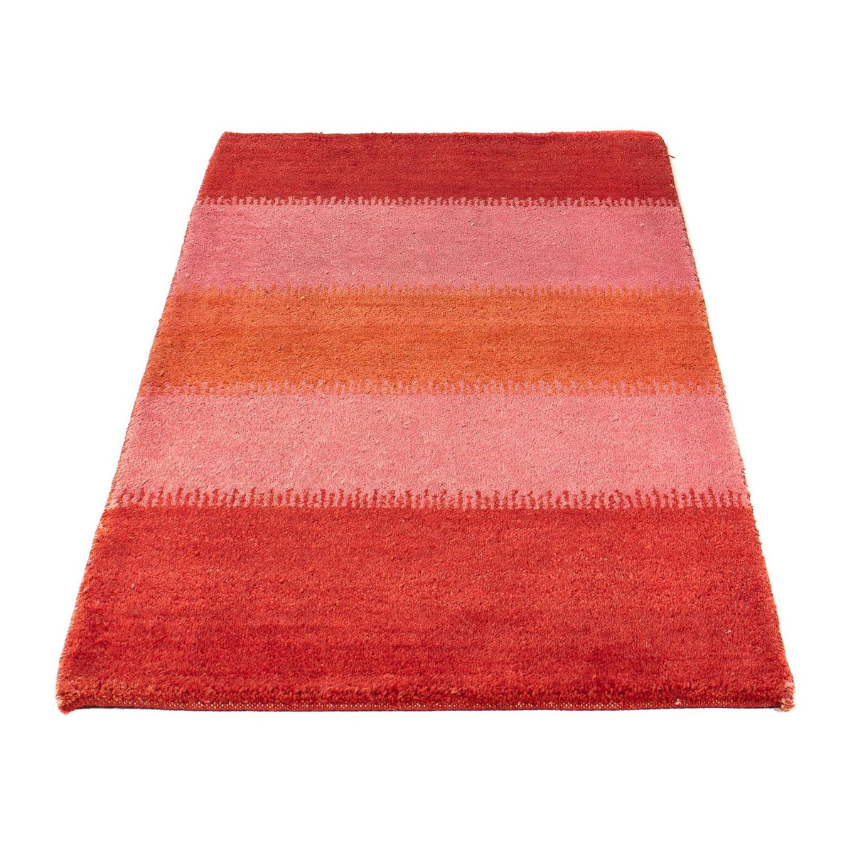Gabbeh Rug - Indus - 136 x 71 cm - multicolored