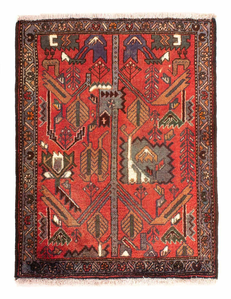 Hamadan Rug 82x99cm - Persian Rugs
