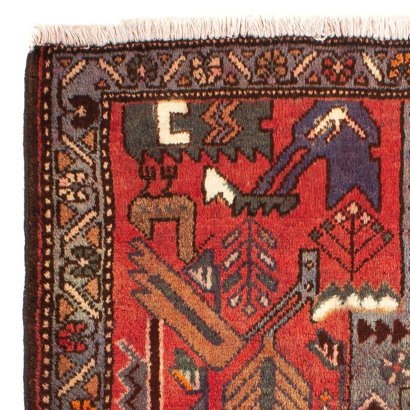 Hamadan Rug 82x99cm - Persian Rugs