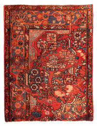 Perser Rug - Nomadic - 115 x 89 cm - red