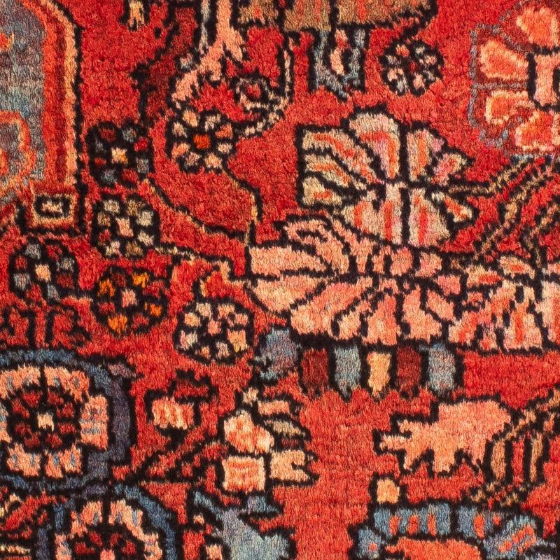 Perser Rug - Nomadic - 115 x 89 cm - red