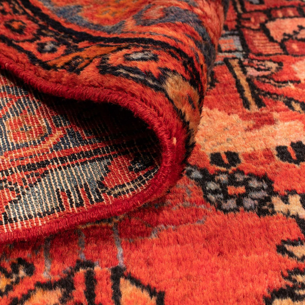 Perser Rug - Nomadic - 115 x 89 cm - red