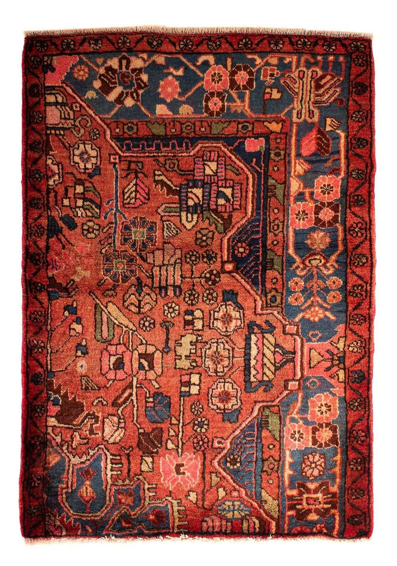 Perser Rug - Nomadic - 122 x 88 cm - multicolored
