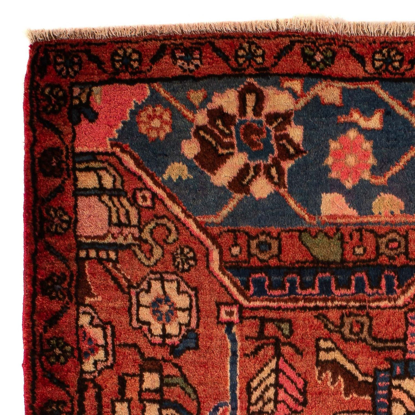 Nahavand Rug 122x88cm - Persian Rugs