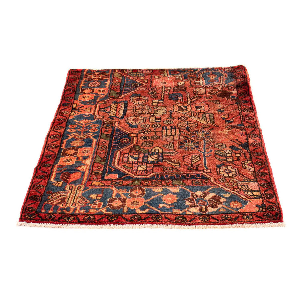 Perser Rug - Nomadic - 122 x 88 cm - multicolored