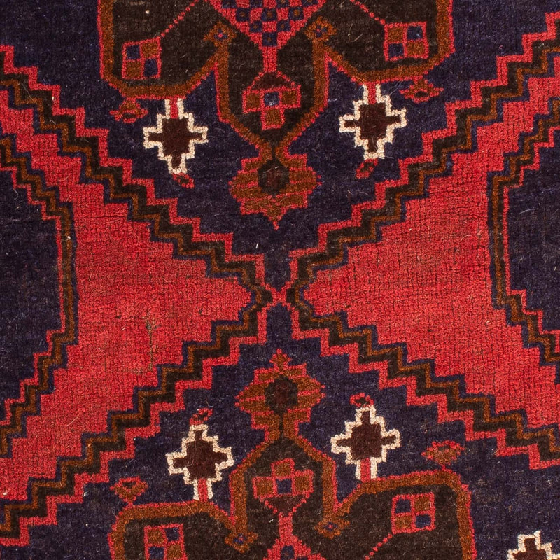 Belutsch Rug - 140 x 92 cm - dark red