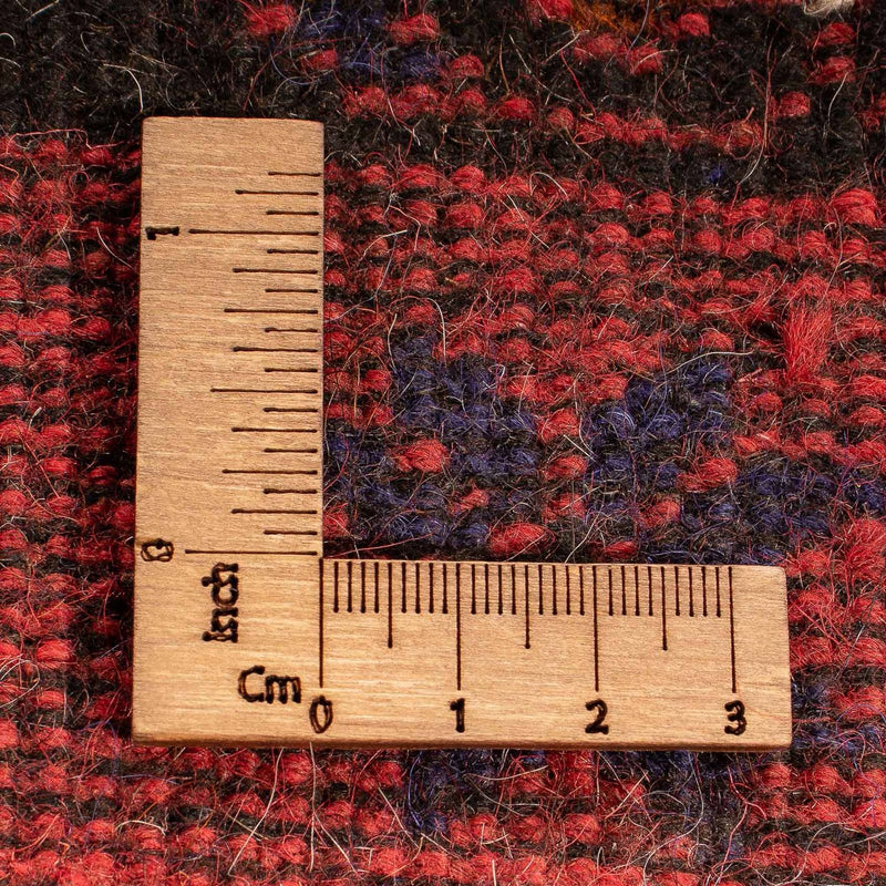 Belutsch Rug - 140 x 92 cm - dark red