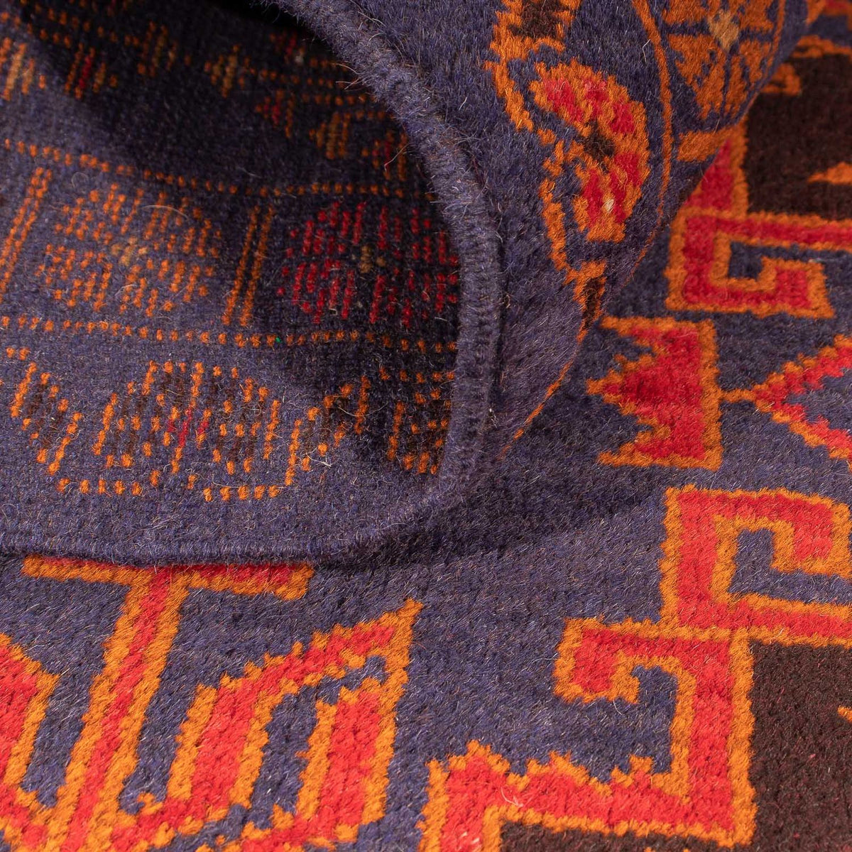 Belutsch Rug - 133 x 76 cm - dark blue