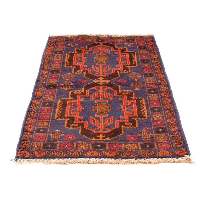 Belutsch Rug - 133 x 76 cm - dark blue