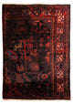 Nahavand Rug 143x102cm - Persian Rugs