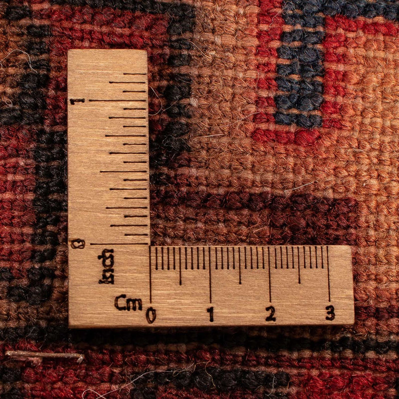 Perser Rug - Nomadic - 143 x 102 cm - dark red