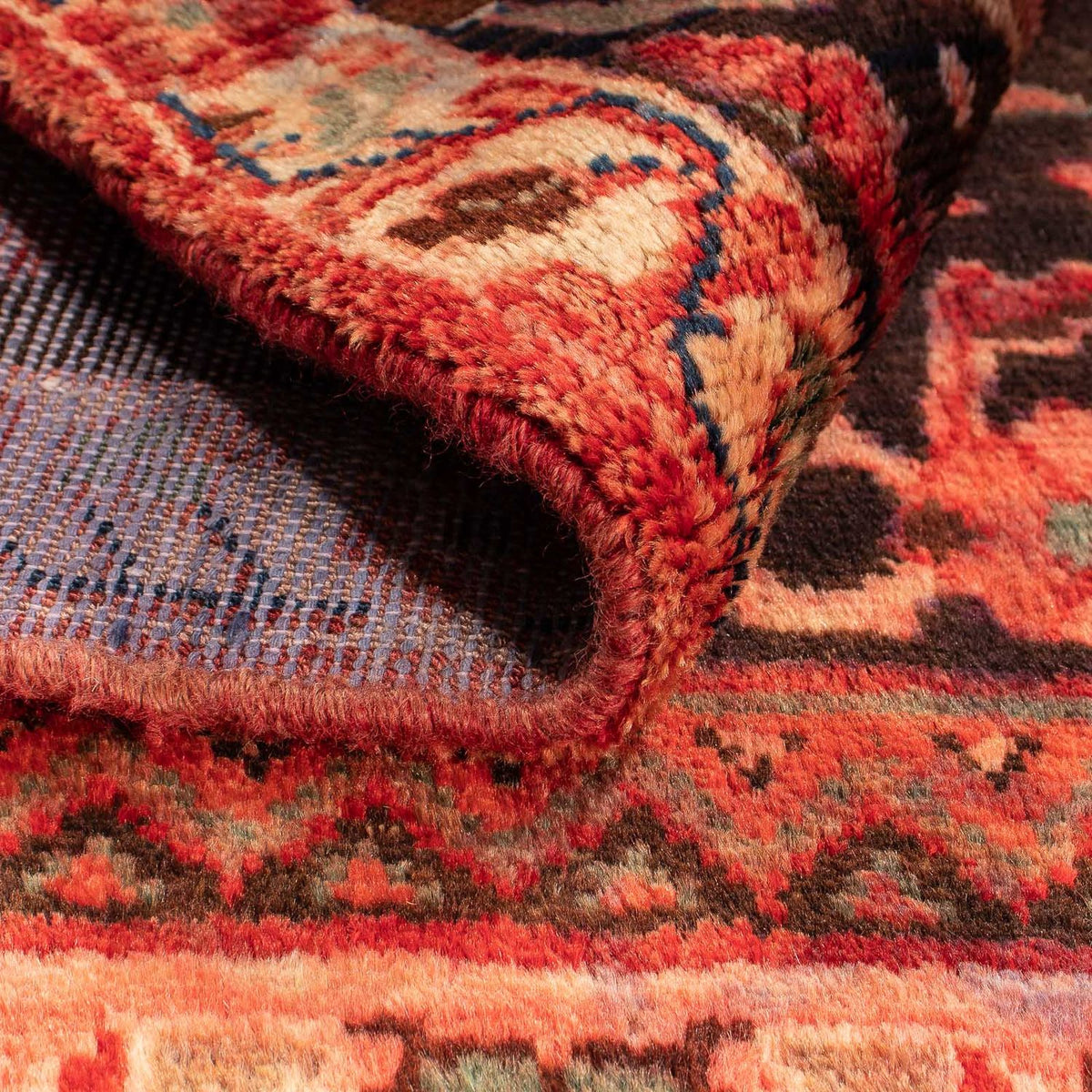 Perser Rug - Nomadic - 118 x 95 cm - light red