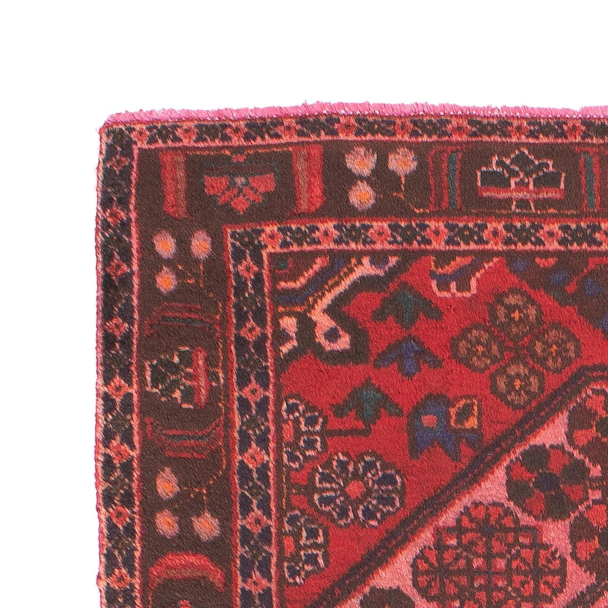 Perser Rug - Nomadic - 162 x 112 cm - light red