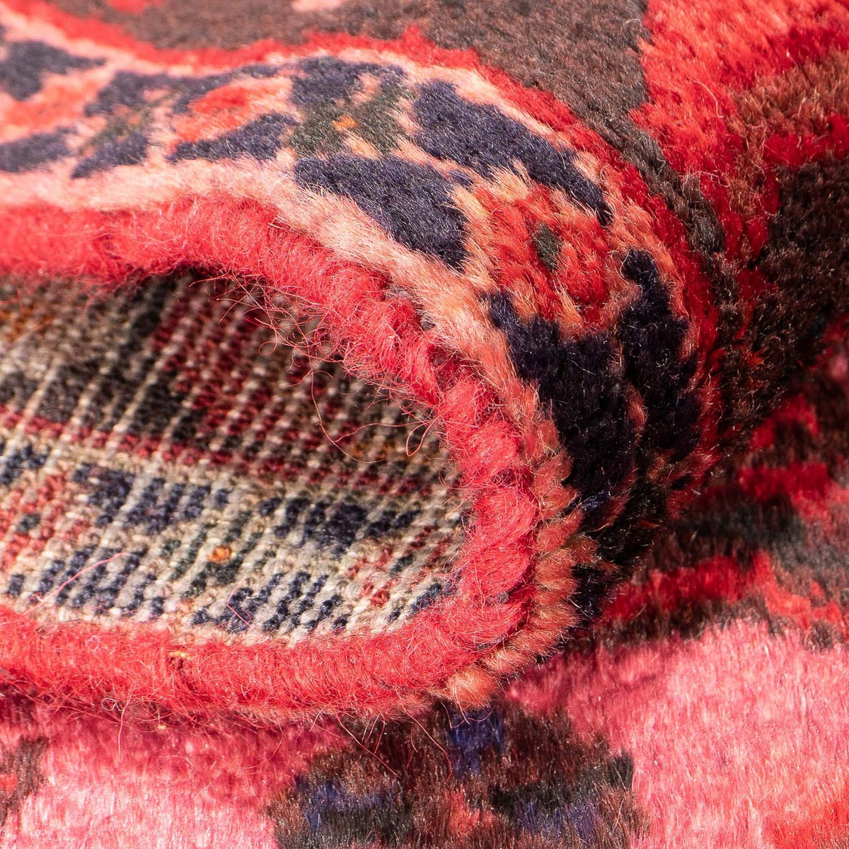 Perser Rug - Nomadic - 162 x 112 cm - light red