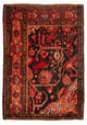 Perserteppich - Nomadic 125 x 96 cm - mehrfarbig