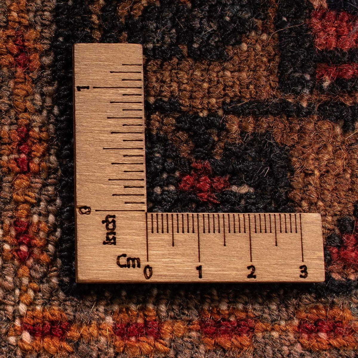 Perser Rug - Nomadic - 125 x 96 cm - multicolored