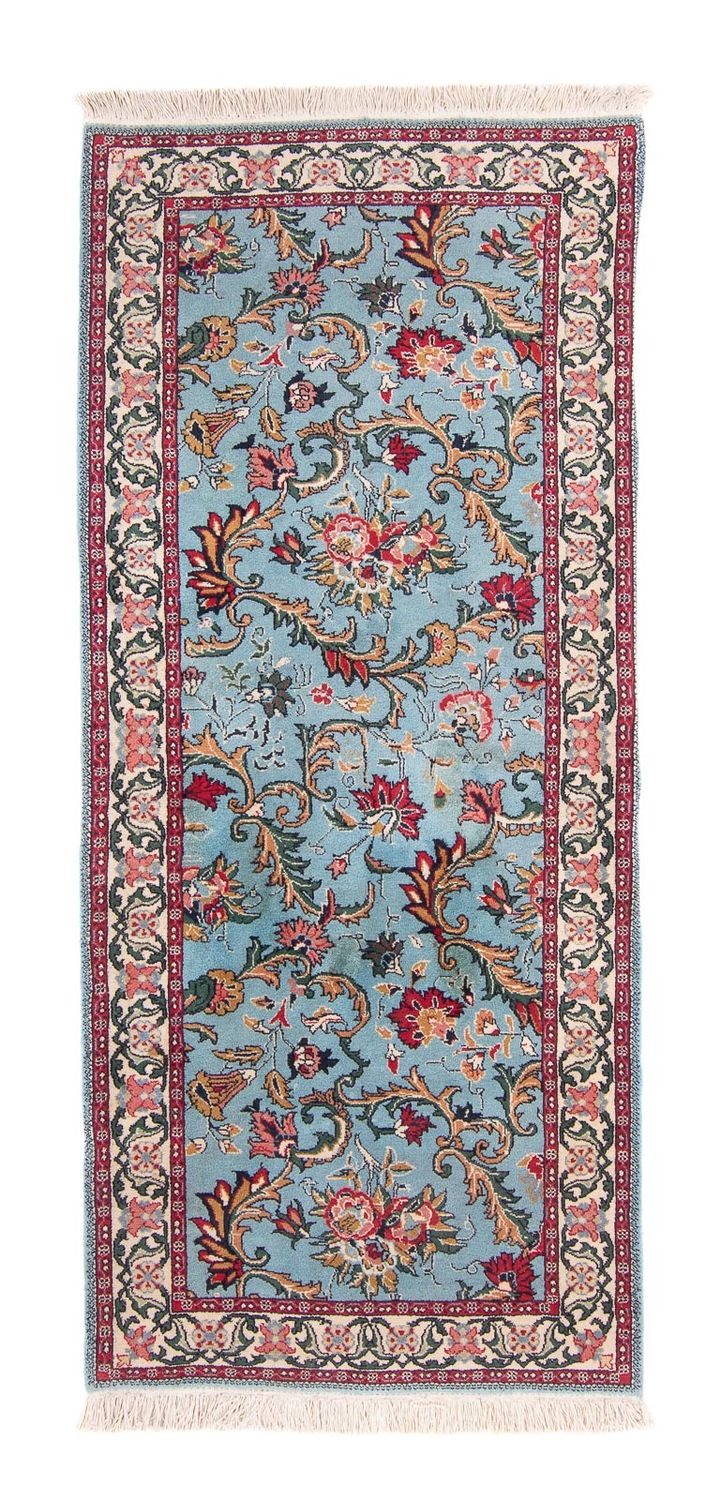 Oriental Rug - Indus - 194 x 81 cm - light blue