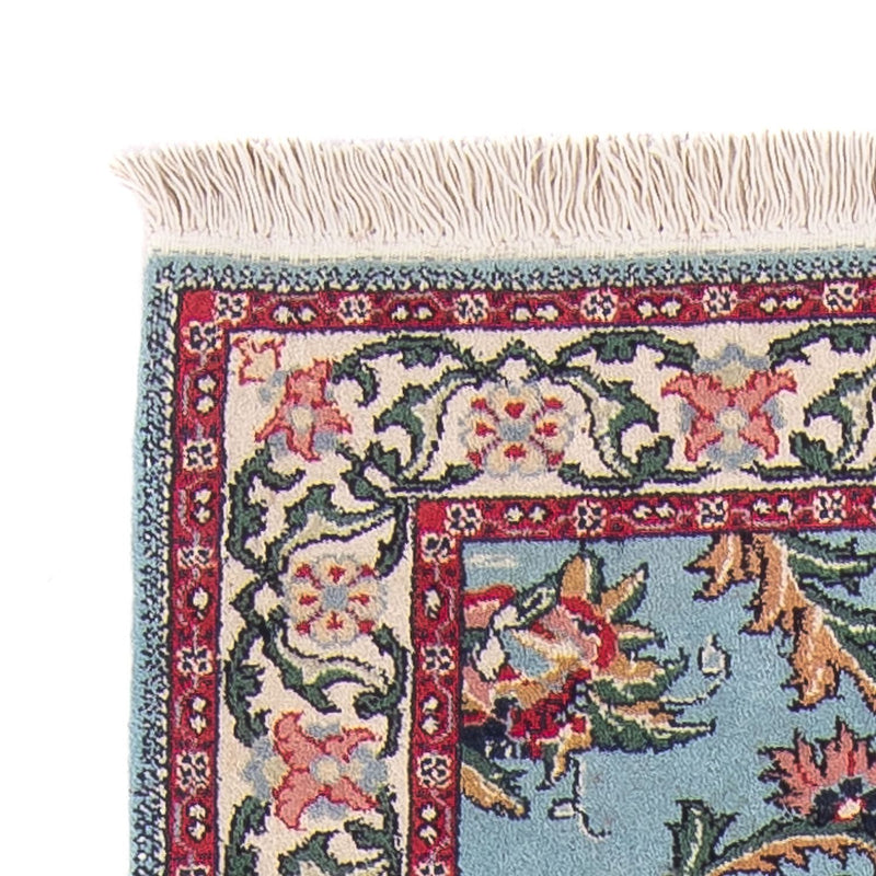 Oriental Rug - Indus - 194 x 81 cm - light blue