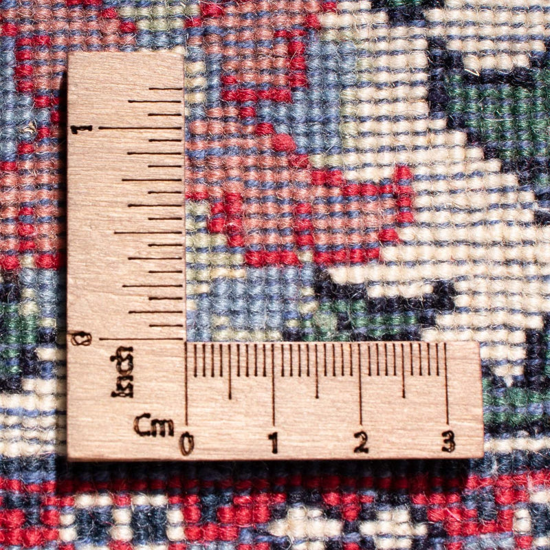 Oriental Rug - Indus - 194 x 81 cm - light blue