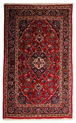 Perser Rug - Keshan - 153 x 95 cm - red