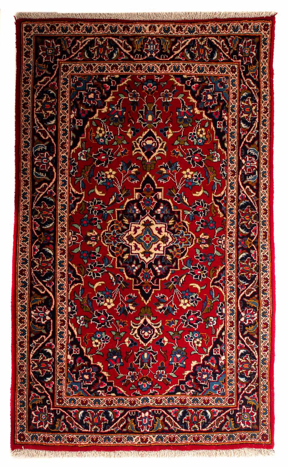 Perser Rug - Keshan - 153 x 95 cm - red