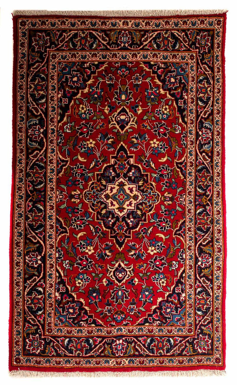 Perser Rug - Keshan - 153 x 95 cm - red